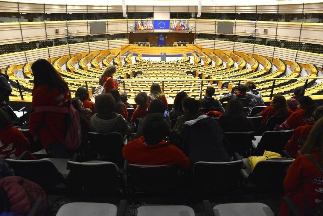 &Ccedil;ocuklar Ab Daimi Temsilciliği&rsquo;nde Konser Verdi