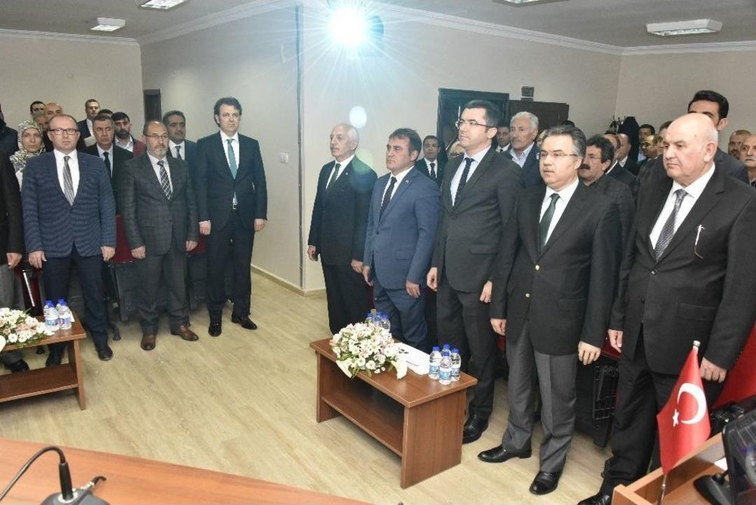 7.b&ouml;lge İstişare Ve Değerlendirme Toplantısı G&uuml;m&uuml;şhane&rsquo;de Yapıldı