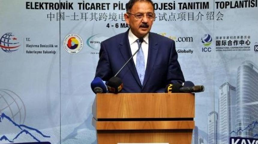 &Ccedil;in Ve T&uuml;rkiye&rsquo;Nin Ilk E-Ticaret Anlaşması Kayseri'de Imzalandı