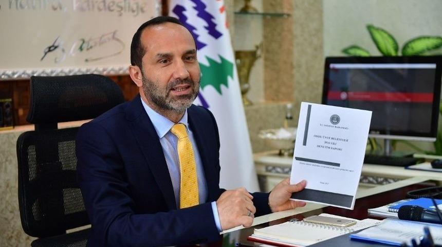 Başkan &Ccedil;amyar T&uuml;rkiye&rsquo;de İlk 5&rsquo;te