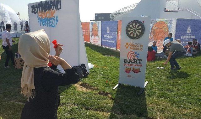 İstanbul Gençlik Festivali Başladı