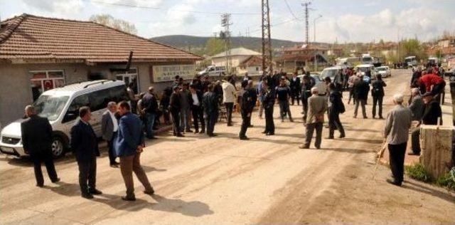 Tokat'ta Nakliyecilerden Tır'lı Eylem