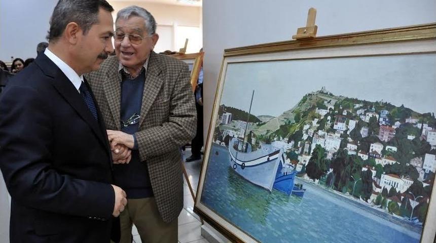 &Uuml;nl&uuml; Ressam Osman Zeki Oral &Ouml;l&uuml;m&uuml;n&uuml;n 5. Yılında Anıldı