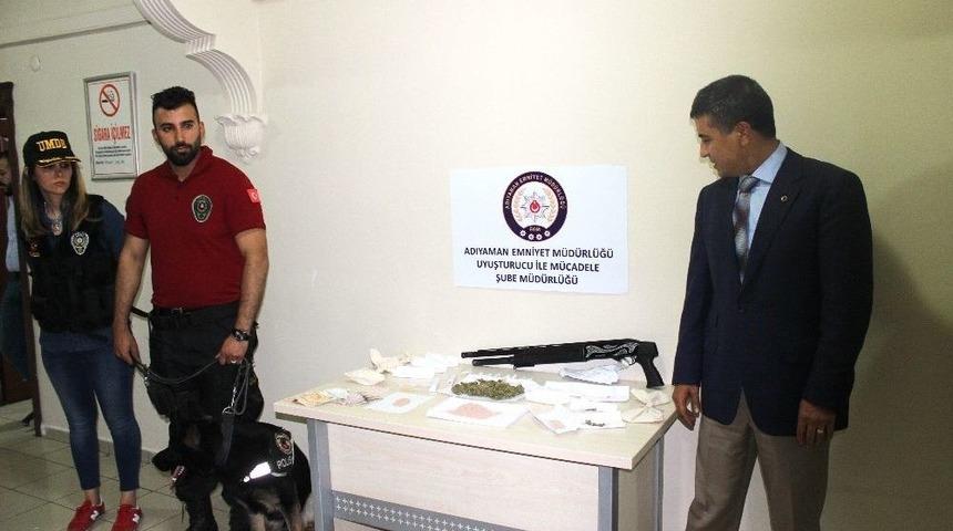 Adıyaman&rsquo;da Uyuşturucu Satıcılarına B&uuml;y&uuml;k Operasyon