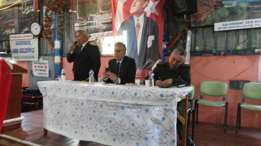 Başkan Başol Ormanlı&rsquo;ya Yaptığı Hizmetleri Anlattı