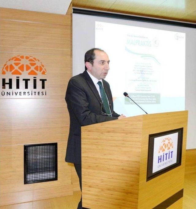 H&uuml; Tıp Fak&uuml;ltesi Akademik Genel Kurul Toplantısı Yapıldı 1