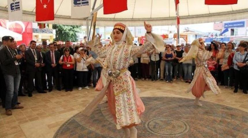 Altınoluk'a Antandros Parkı Ve Dişi Kurt Heykeli