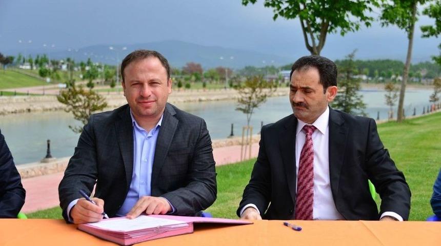 Park Vadi&rsquo;nin Tahsisi Belediyeye Yapıldı