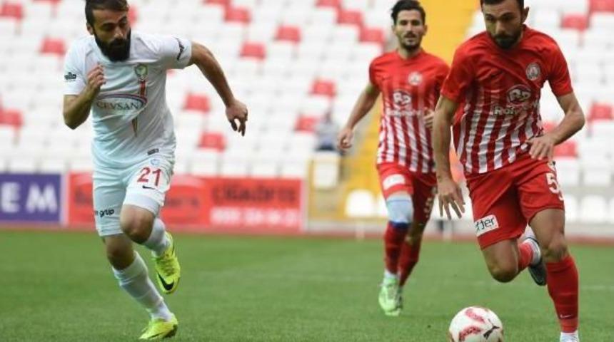 Sivas Belediyespor-Amed Sportif: 1-1