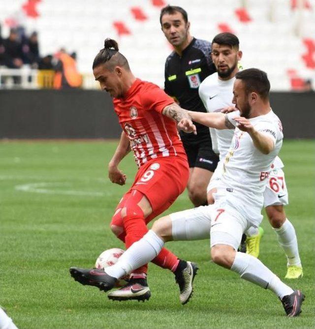 Sivas Belediyespor-Amed Sportif: 1-1