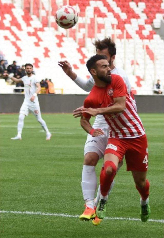 Sivas Belediyespor-Amed Sportif: 1-1