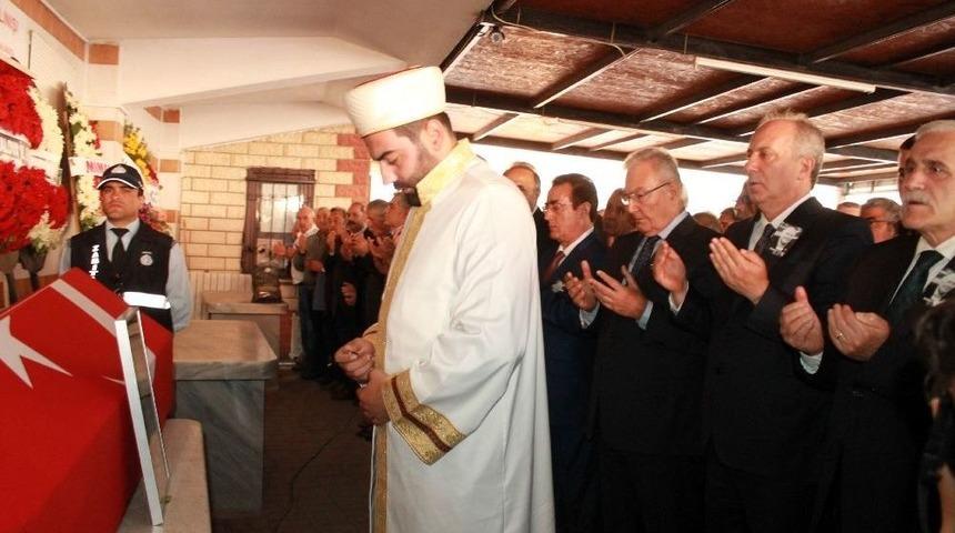 Ahmet İsvan Yalova&rsquo;da Toprağa Verildi