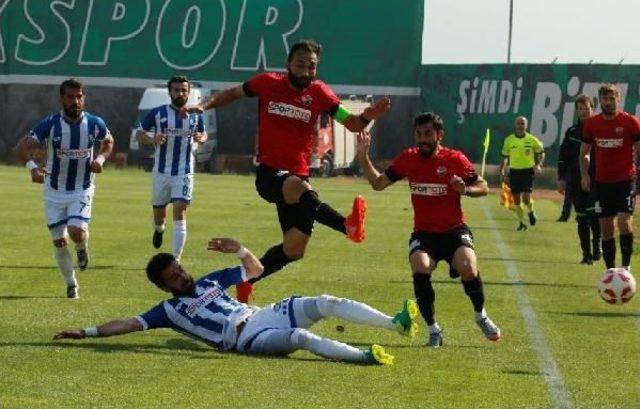 Kocaeli Birlikspor-Büyükşehir Belediye Erzurumspor: 1-2