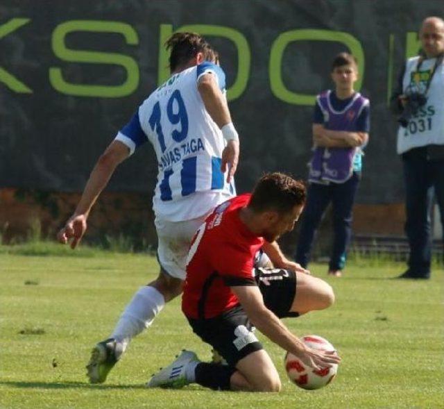 Kocaeli Birlikspor-Büyükşehir Belediye Erzurumspor: 1-2