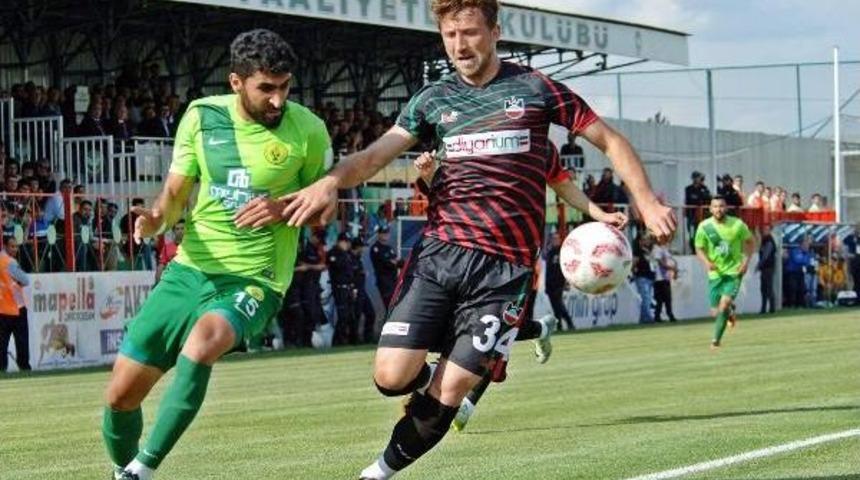 Diyarbekirspor-Darıca Gen&ccedil;lerbirliği: 0-1