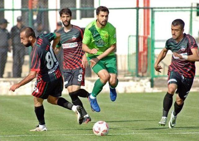 Diyarbekirspor-Darıca Gençlerbirliği: 0-1