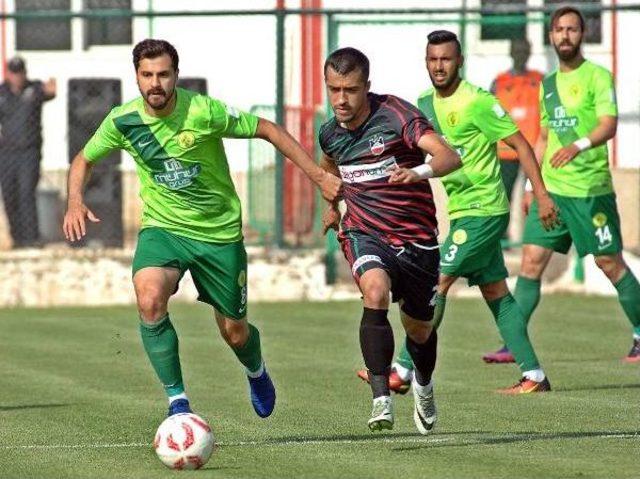 Diyarbekirspor-Darıca Gençlerbirliği: 0-1