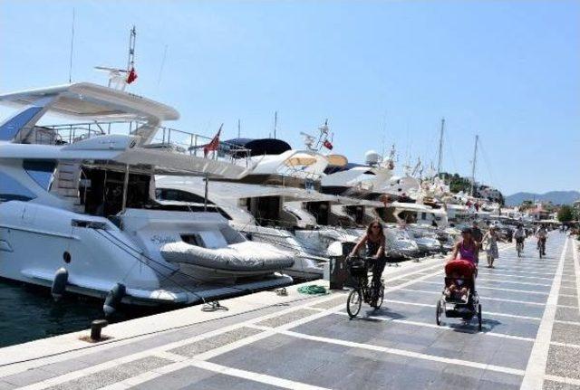 Marmaris'te Milyon Euro'luk Yatlar Tanıtıldı