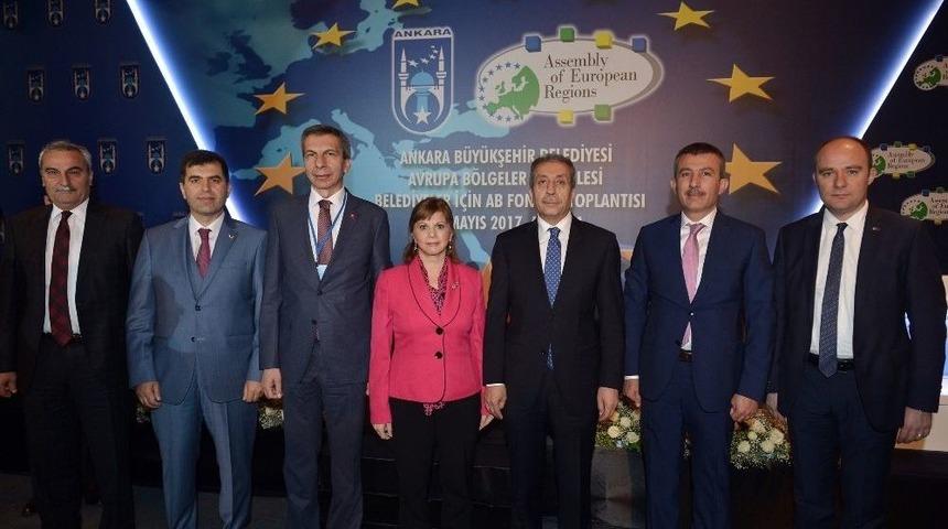 Belediyeler İ&ccedil;in Ab Fonları Toplantısı