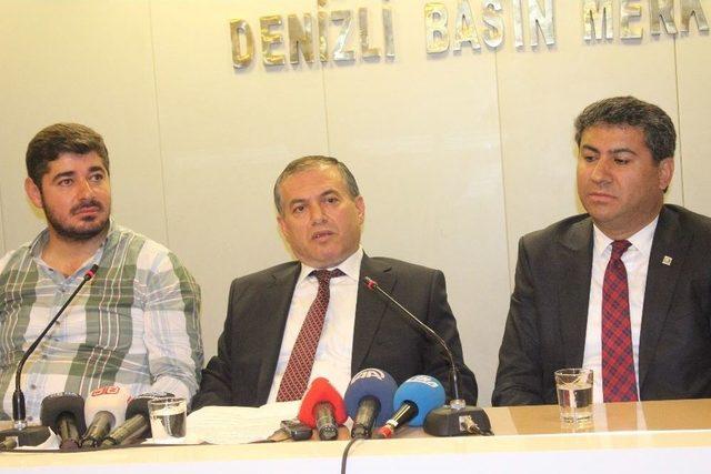 Denizlispor Başkan Adayı Üstek, Hedeflerini Açıkladı 1