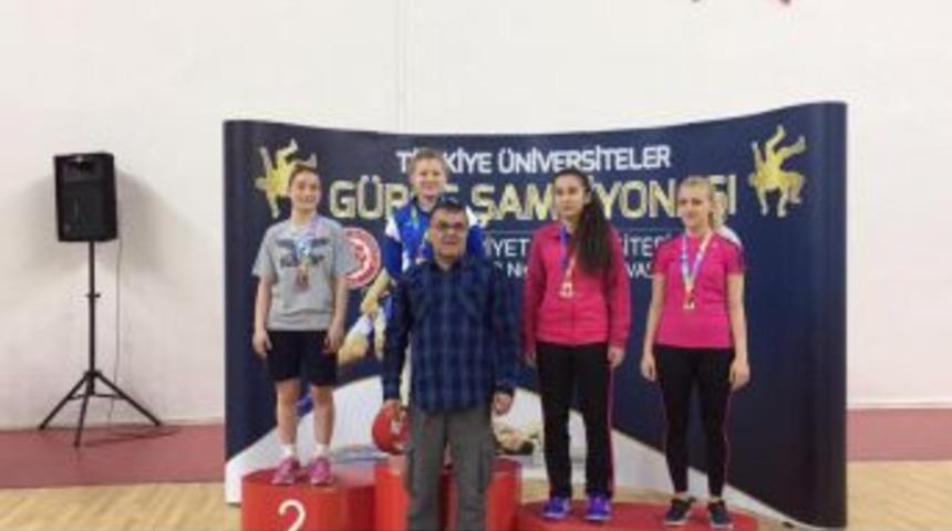 Erge T&uuml;rkiye Şampiyonu Oldu