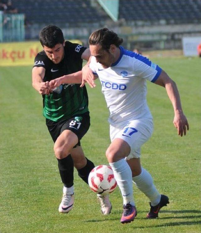 Kocaelispor-Ankara Demirspor: 0-0 1