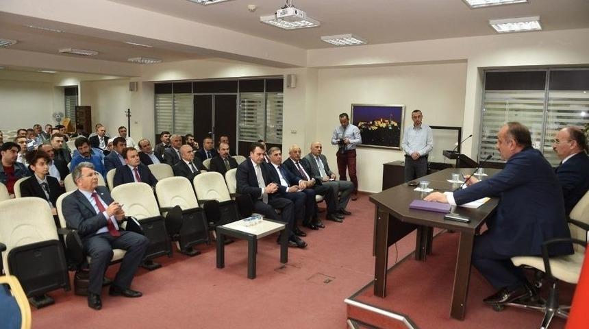 Kastamonu Ahşap Fuarı İstişare Toplantısı Yapıldı