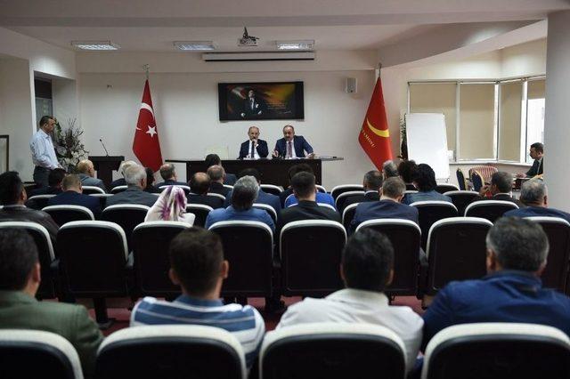 Kastamonu Ahşap Fuarı İstişare Toplantısı Yapıldı