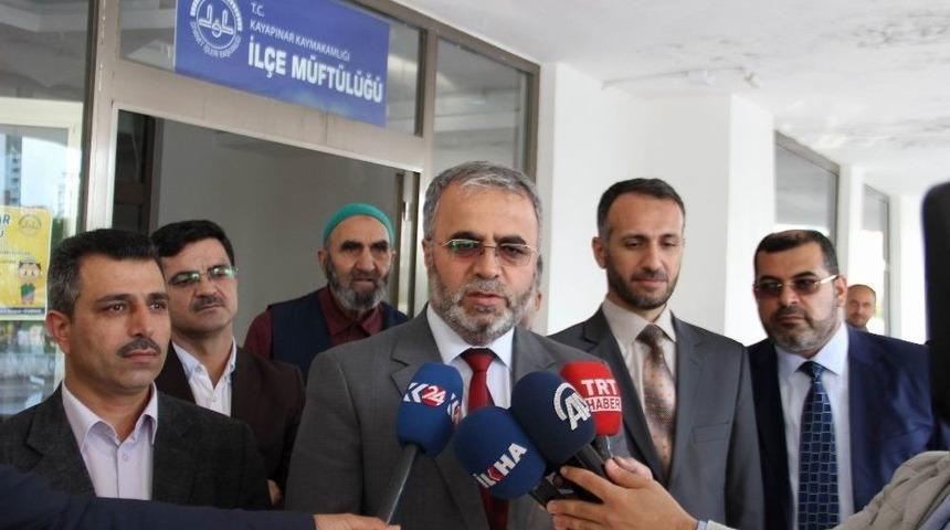 Diyarbakırlı Aileler Kayserili Ailelere Evlerini A&ccedil;tı