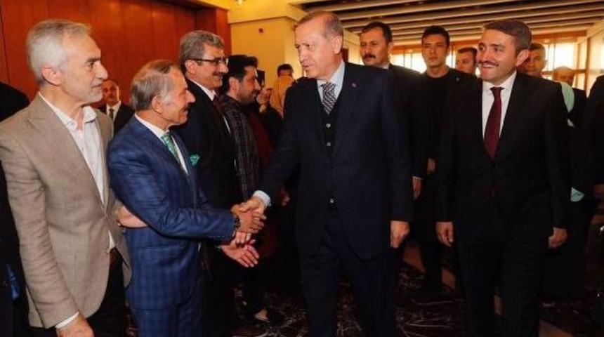 Cumhurbaşkanı Erdoğan İstanbul Gen&ccedil;lik Festivali'ne Katılmak &Uuml;zere İstanbul'a Geldi