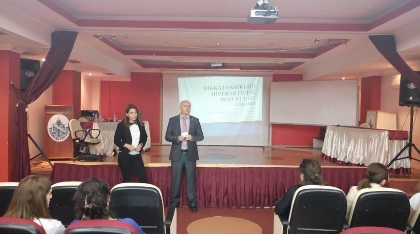 &lsquo;&ccedil;ocuk Ve Ergenlik D&ouml;neminde Psikiyatrik Rahatsızlıklara Genel Bir Bakış&rsquo; Eğitimi