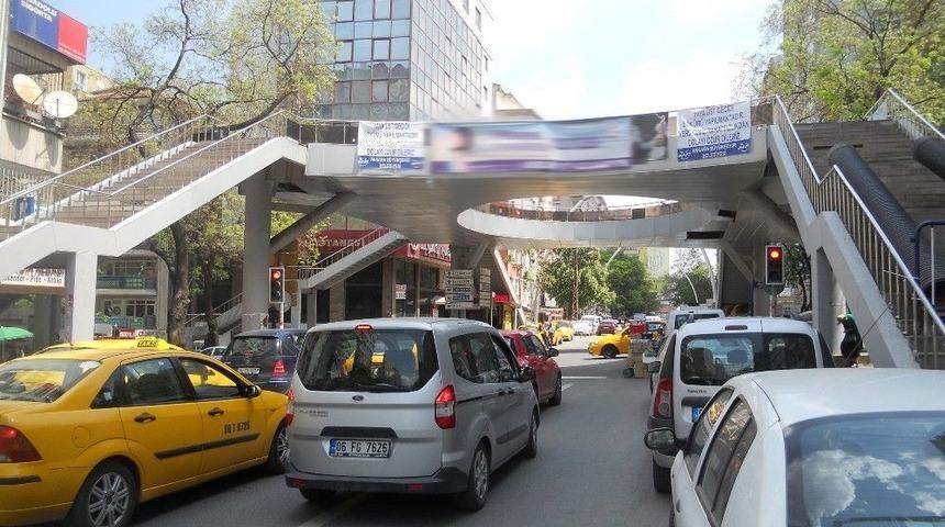 Mithatpaşa-meşrutiyet &Uuml;st Ge&ccedil;idi Kaldırılıyor