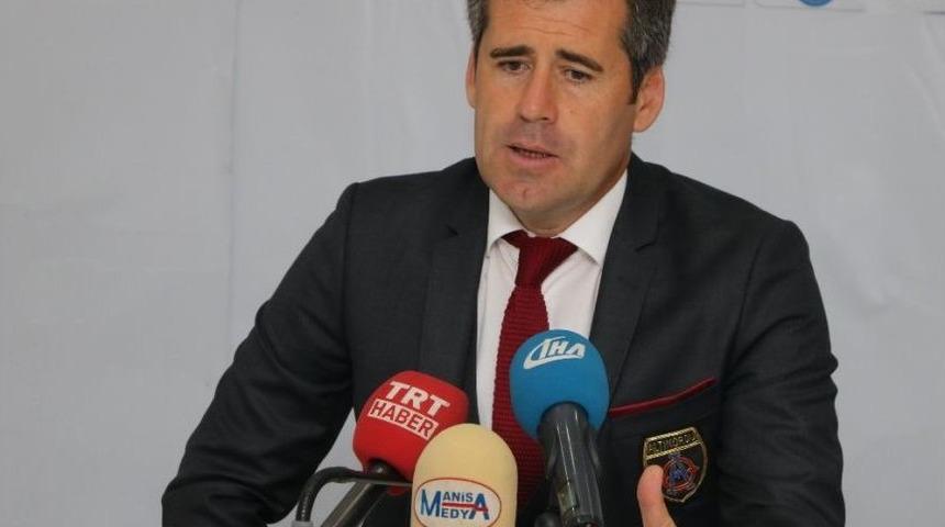 Manisaspor Kendini Ateşe Attı