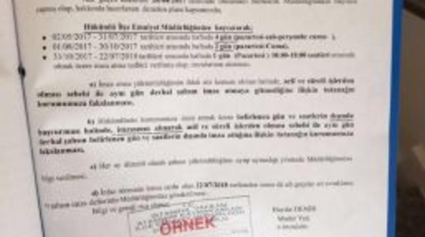 İha&rsquo;nın Haberinin Doğruluğu Belgeyle Kanıtlandı