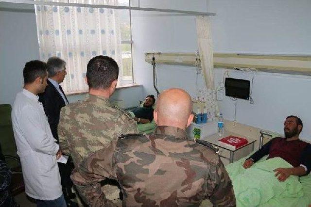 Çukurca'da Çatışma; 2 Pkk'lı Öldürüldü, 7 Asker Yaralandı (3)