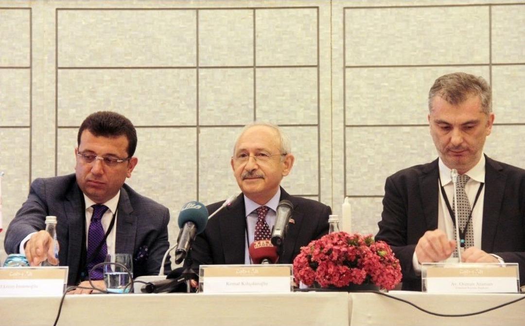 Kılı&ccedil;daroğlu: &ldquo;anayasal Değişikliğe Meşruiyet Kazandırmayacak S&ouml;ylem Ve Eylemlerle Yolumuza Devam Edeceğiz&rsquo;&rsquo;
