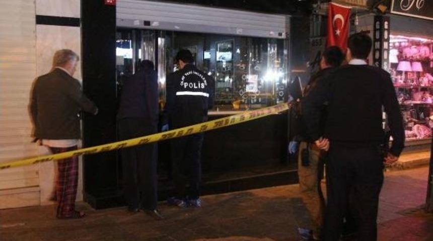 Kağıthane'de Kuyumcu Soygunu