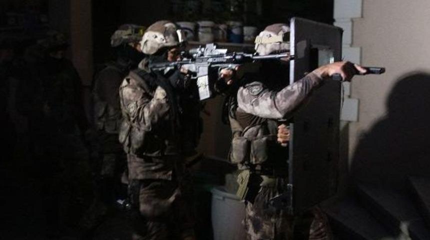 İstanbul'da Şafak Vakti Uyuşturucu Operasyonu