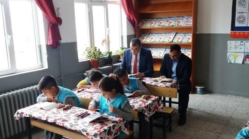 Acıg&ouml;l&rsquo;de &ldquo;&ouml;ğrencilerle Okuyorum&rdquo; Projesi Başladı