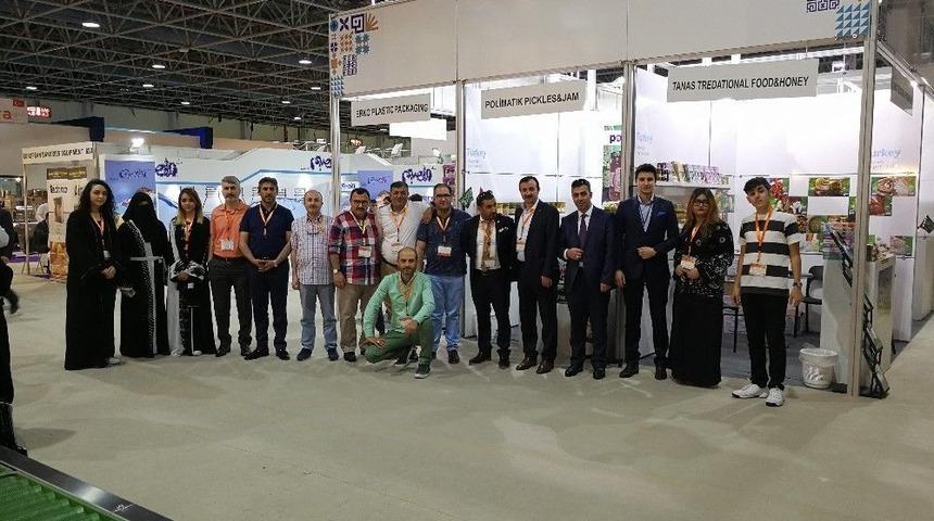 Daib, Urge Gıda K&uuml;mesi Cidde/suudi Arabistan Gıda Fuarına Katıldı