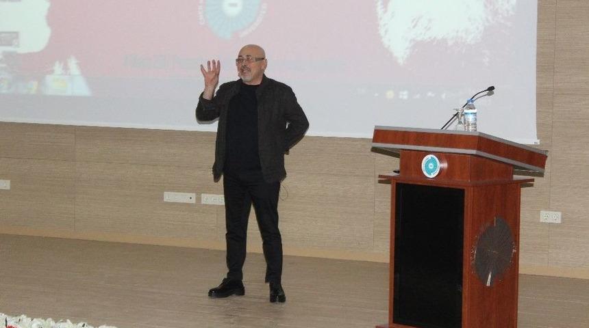 İletişim Fak&uuml;ltesi &Ouml;ğrencilerinden &lsquo;hayallerin Peşinden Gitmek Ya Da Gidememek&rsquo; S&ouml;yleşisi