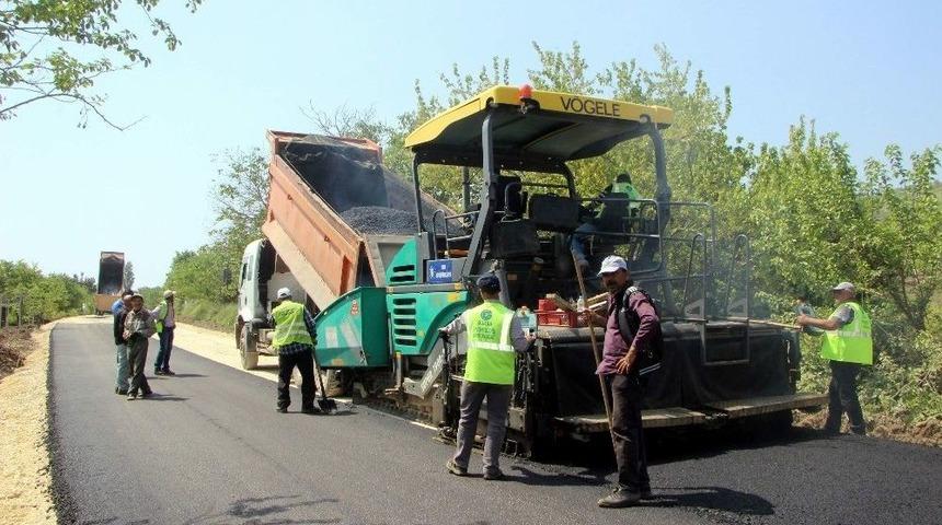 B&uuml;y&uuml;kşehir&rsquo;in Hizmetleri K&ouml;ylere Yağmur Gibi Yağıyor