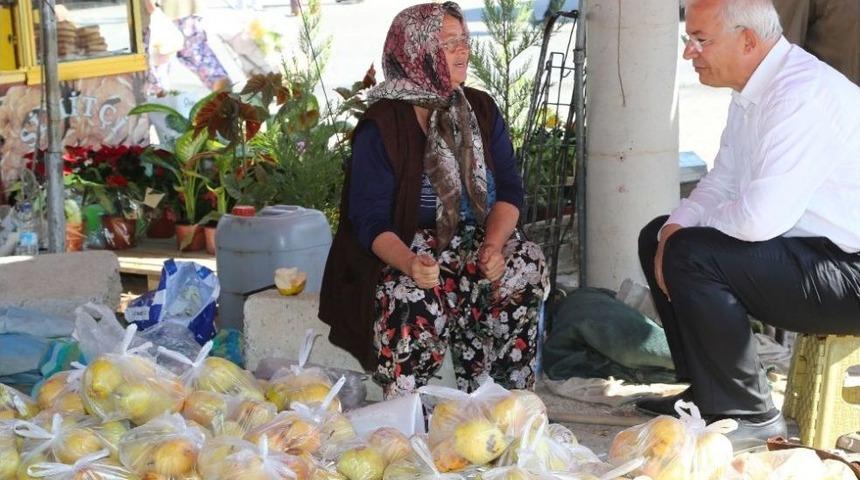 Torbalı Organik Pazarda Son Hazırlıklar