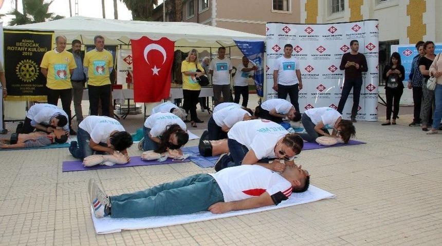 Ani Kalp Durmasında İlk M&uuml;dahale Hayat Kurtarıyor