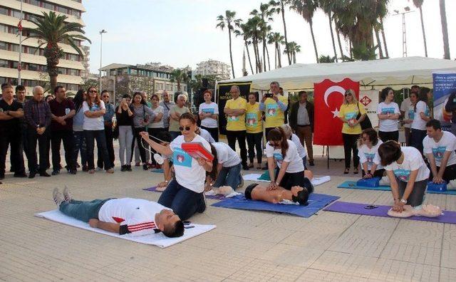 Ani Kalp Durmasında İlk Müdahale Hayat Kurtarıyor