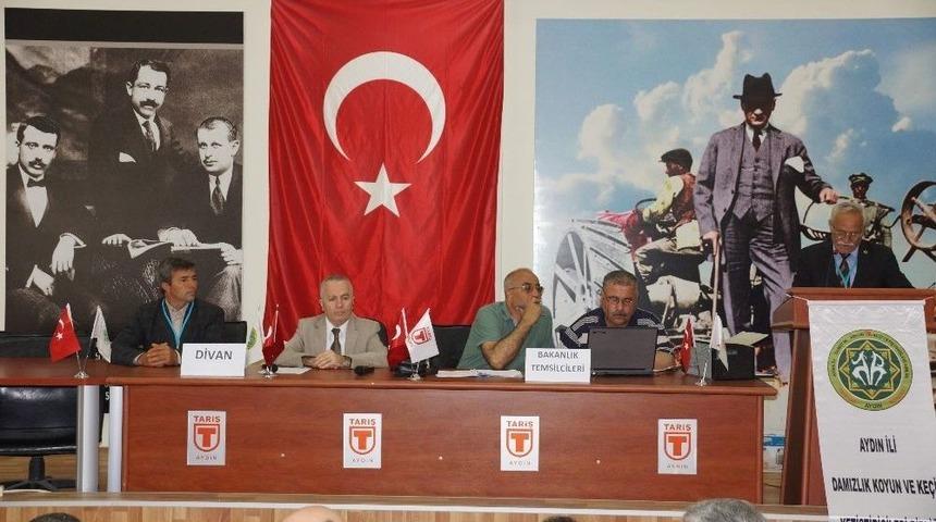 Aydın Damızlık Koyun Ke&ccedil;i Yetiştiricileri Birliği Genel Kurulu Yapıldı