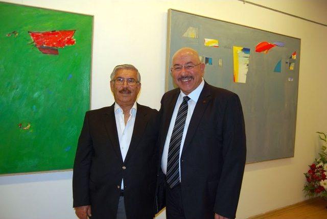 Sanko Sanat Galerisinde Sergi 1