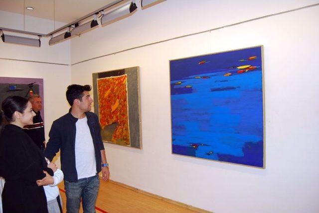 Sanko Sanat Galerisinde Sergi 2