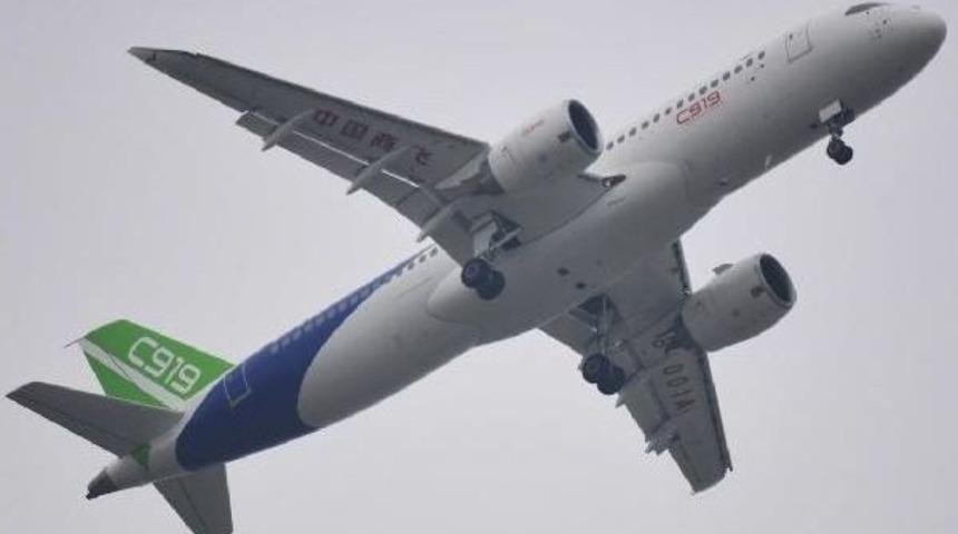 &Ccedil;in&rsquo;In Yeni Yolcu U&ccedil;ağı C919 Ilk U&ccedil;uşunu Yaptı