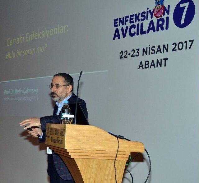 Cerrahi Enfeksiyon Derneği 2. Başkanı Prof. Dr. Metin Çakmakçı, Cerrahi Alan Enfeksiyonu Hakkında Bilgiler Verdi